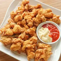 Olahan ayam, Ayam Pok-Pok. foto: Instagram @numpangsaveresep.id