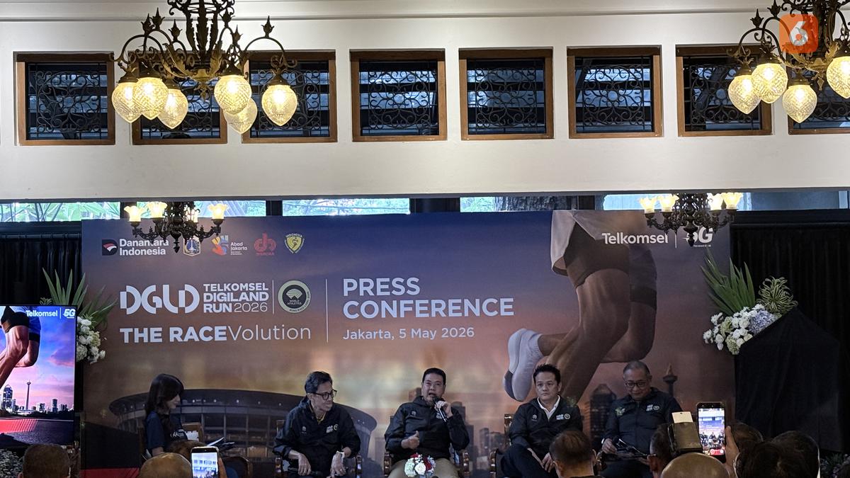 Bukan Sekadar Kompetisi Olahraga, Digiland Run 2026 Jadi Pembuktian 'Dapur Pacu' Telkomsel