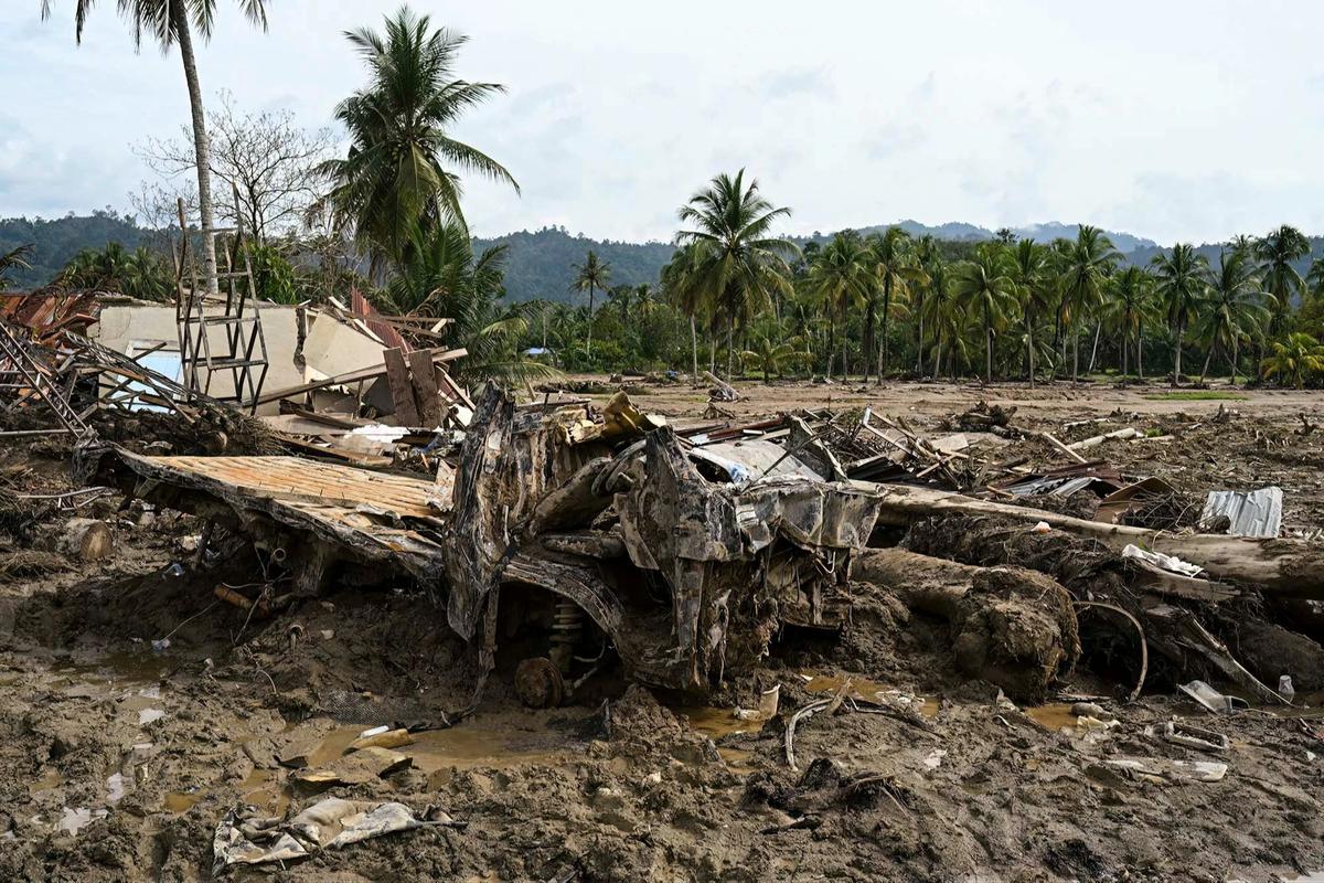 FOTO: Bantuan Pemerintah Disiapkan untuk Korban Bencana Sumatera