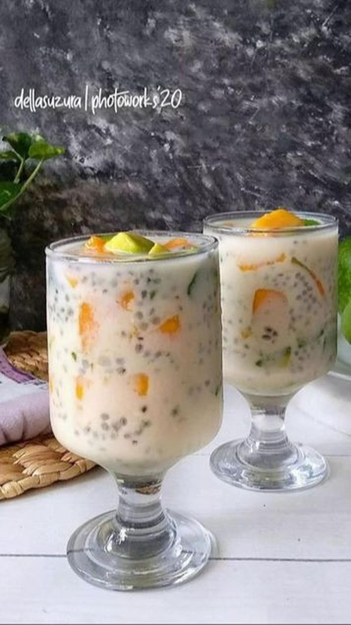 11. Resep Minuman Es Segar: Es Mangga Alpukat<br>