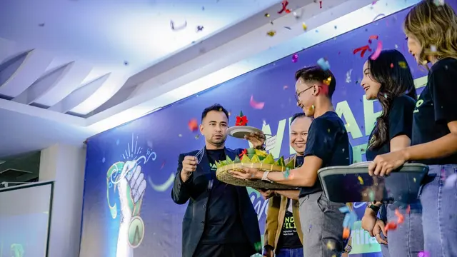 Raffi Ahmad didapuk menjadi brand ambassador Affilio