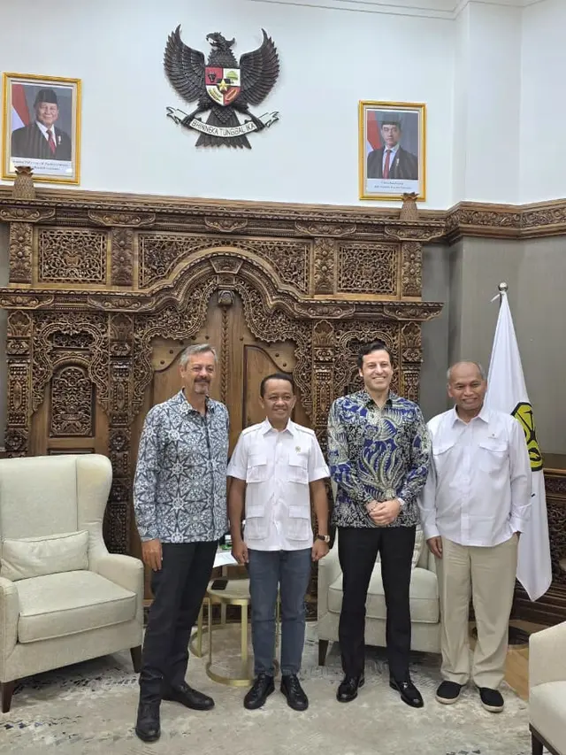 Perusahaan energi global Eni resmi mengambil Final Investment Decision (FID) untuk pengembangan proyek gas lepas pantai Kalimantan Timur. (Dok SKK Migas)