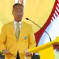 Munas ke-XI Partai Golkar tahun 2024 dibuka langsung Plt Ketua Partai Golkar Agus Gumiwang Kartasasmita. (Liputan6.com/Herman Zakharia)