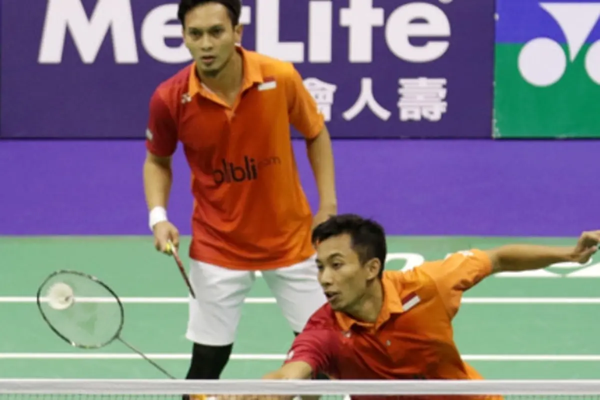 Mohammad Ahsan/Rian Agung Saputro