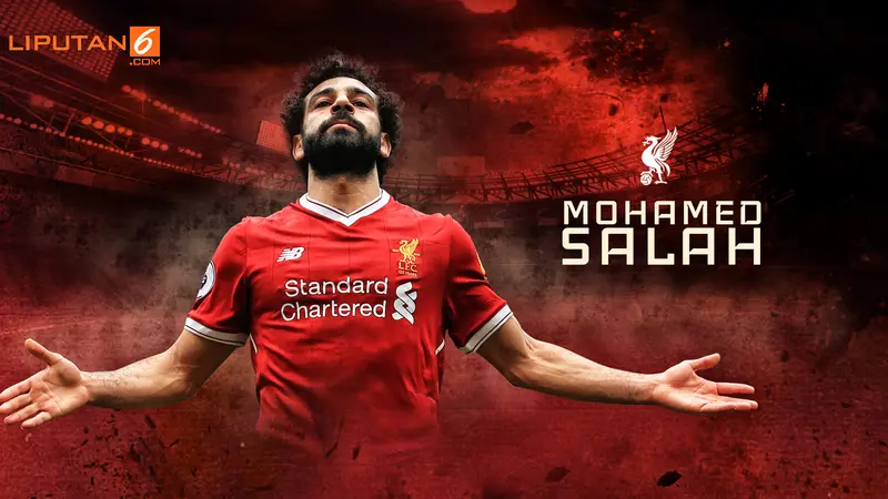 Infografis Rekor Apik Mohamed Salah di Liga Inggris banner