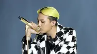  Kalahkan AKB48, G-Dragon Raih Penghargaan Seleb Terpopuler