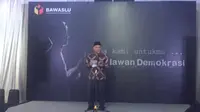 Bawaslu menggelar doa bersama untuk para PPS yang meninggal dalam tugas. (Liputan6.com/Muhammad Radityo Priyasmoro)