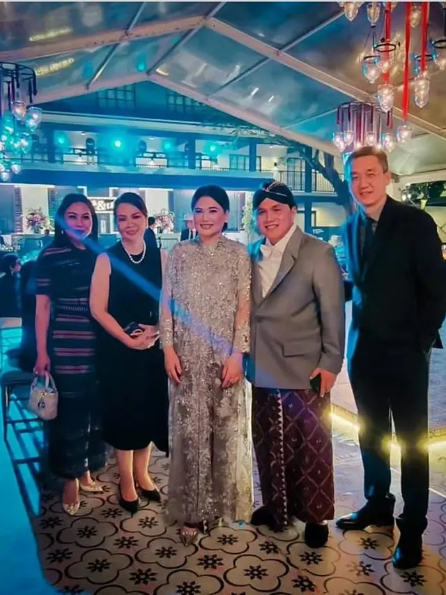 25 Tahun Pernikahan Erick Thohir