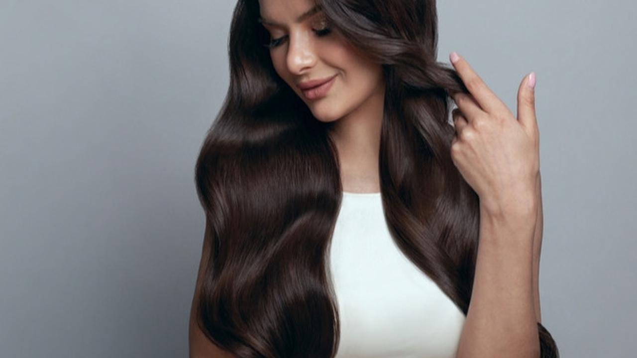 Rambut berkilau dan sehat