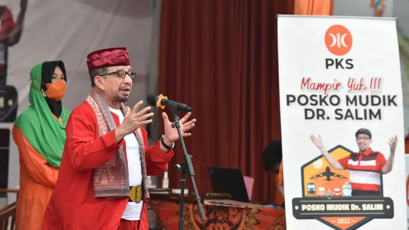 Ketua Majelis Syura Partai Keadilan Sejahtera (PKS) Dr. Salim Segaf Al Jufri