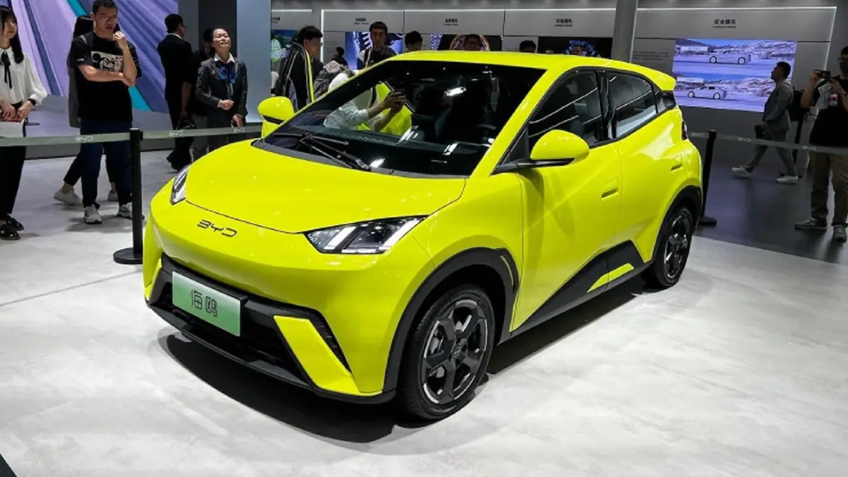 Mengenal BYD Seagull, Mobil Listrik Baru Rp 200 Jutaan yang Bakal Masuk Indonesia - Otomotif Liputan6.com