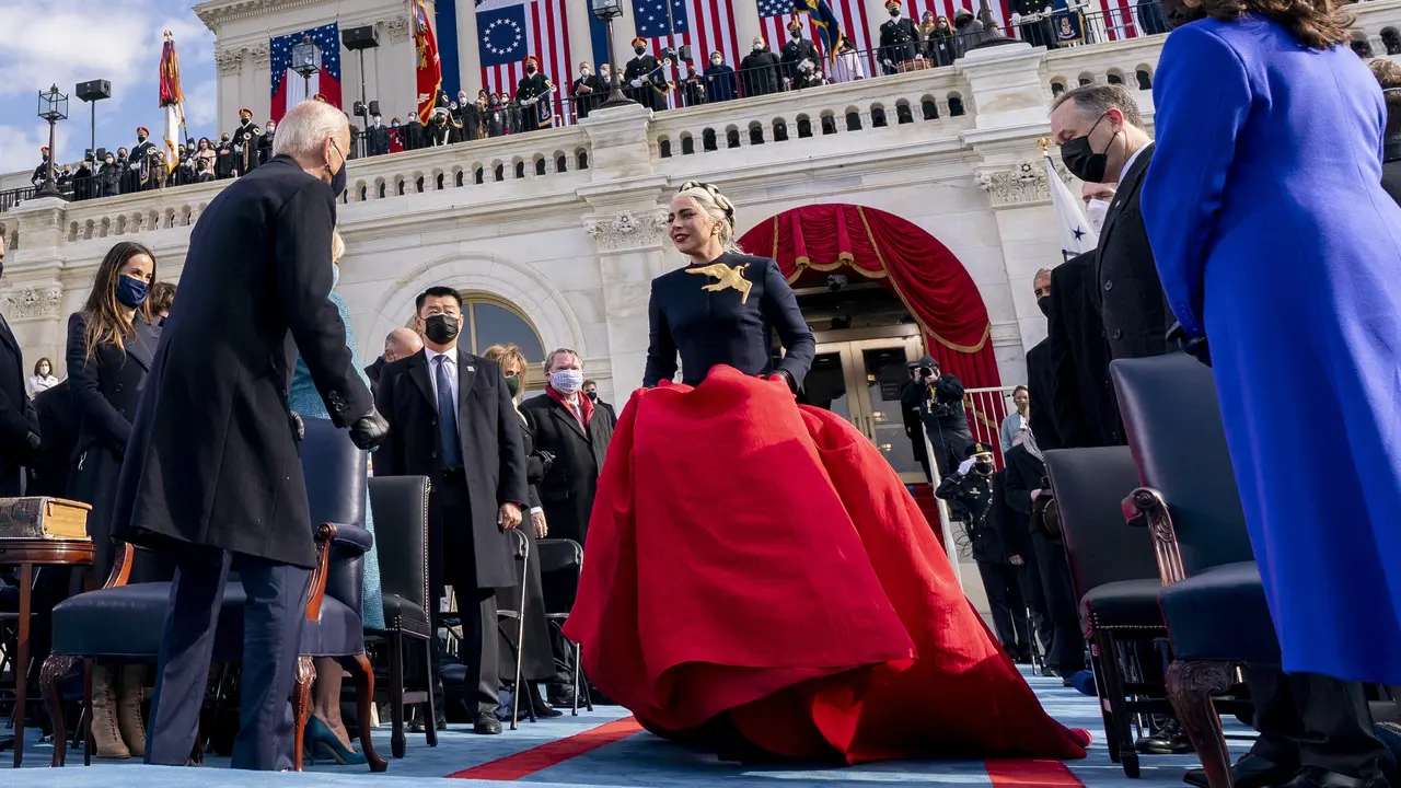 Parade Busana Wanita di Pelantikan Presiden AS, dari Jill Biden sampai Michelle Obama