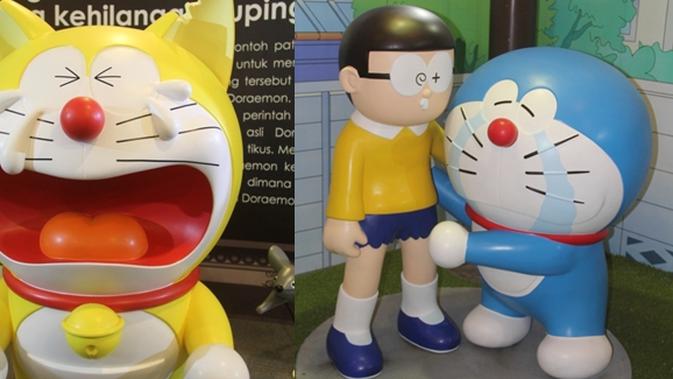28 Gambar  Kartun  Doraemon  Sedih  Gambar  Kartun 