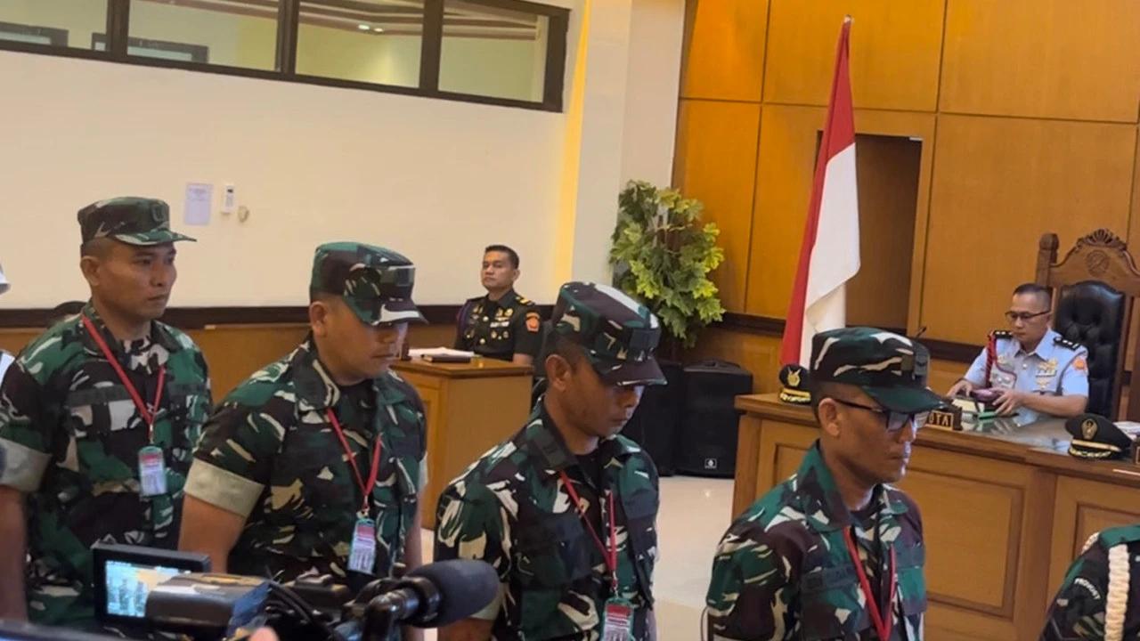 Di Sidang Pengadilan Militer, Terdakwa Ungkap Penyebab Andrie Yunus Disiram Air Keras