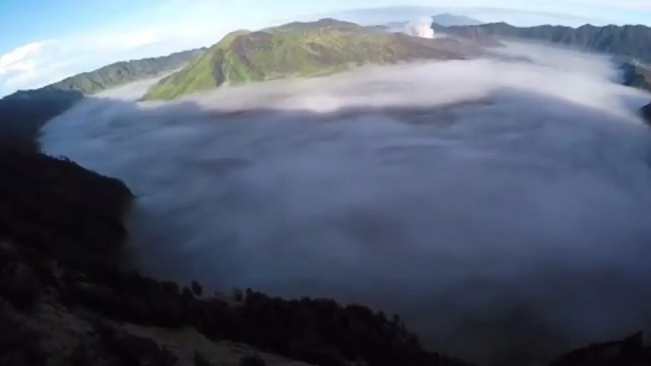 Drone Bromo