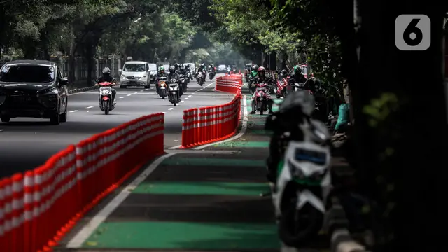 Pemprov DKI Jakarta Perbanyak Jalur Khusus Sepeda