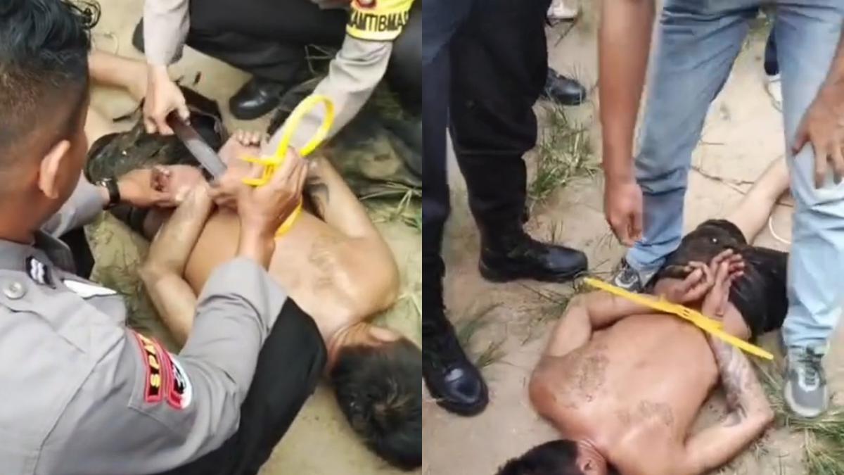 Residivis Begal Panjat Rumah Warga, Ternyata Halusinasi Dikejar Polisi