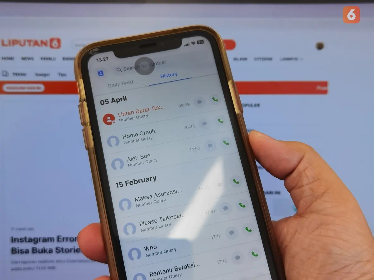 GetContact: Cara Mudah Cek dan Blokir Nomor Tak Dikenal