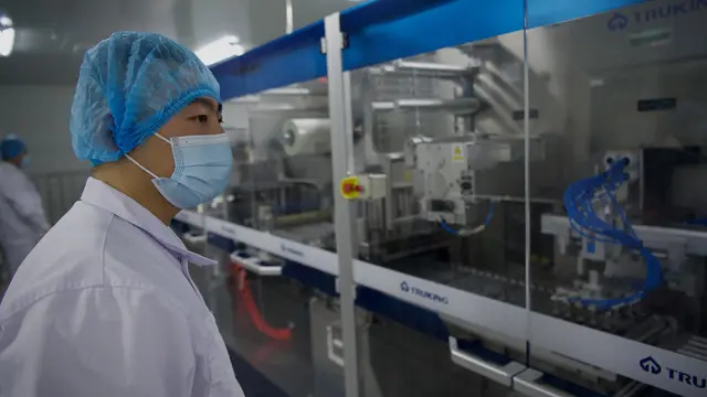 Produksi Vaksin COVID-19 Sinopharm