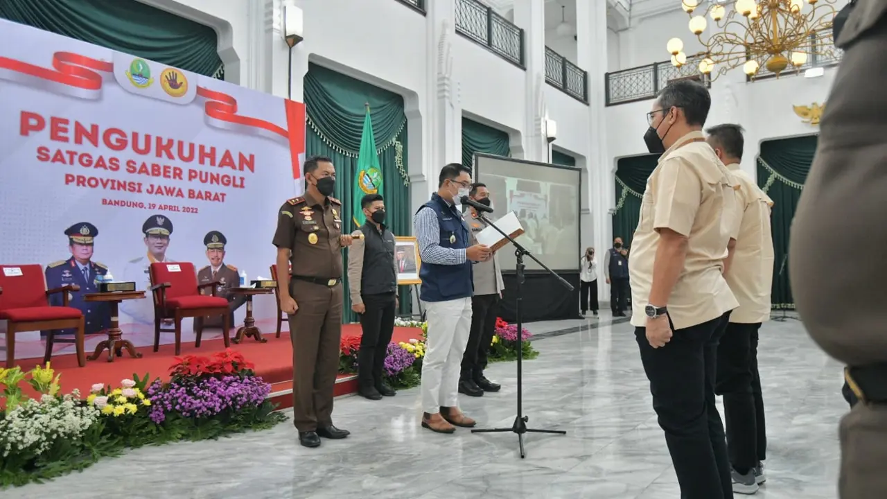 Ridwan Kamil Imbau Warga Lapor Bila Ada Pungli Lebaran