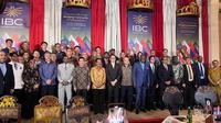 Peringatan 70 tahun Konferensi Asia-Afrika (KAA) yang diselenggarakan Indonesian Business Council (IBC) Selasa (22/4/2025). (Liputan6.com/Tanti Yulianingsih)