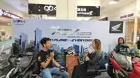 Acara komunitas Honda di Malang (MPM Honda Jatim)