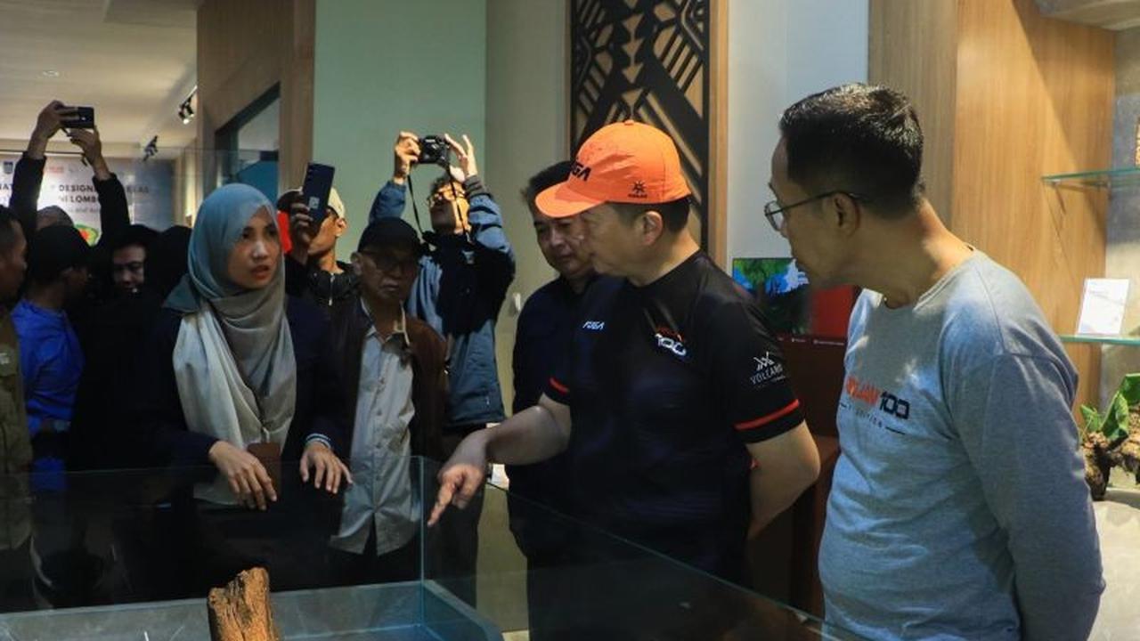 Pemprov NTB Prioritaskan Konservasi Geopark Rinjani sebagai Warisan Dunia dan Laboratorium Alam Global