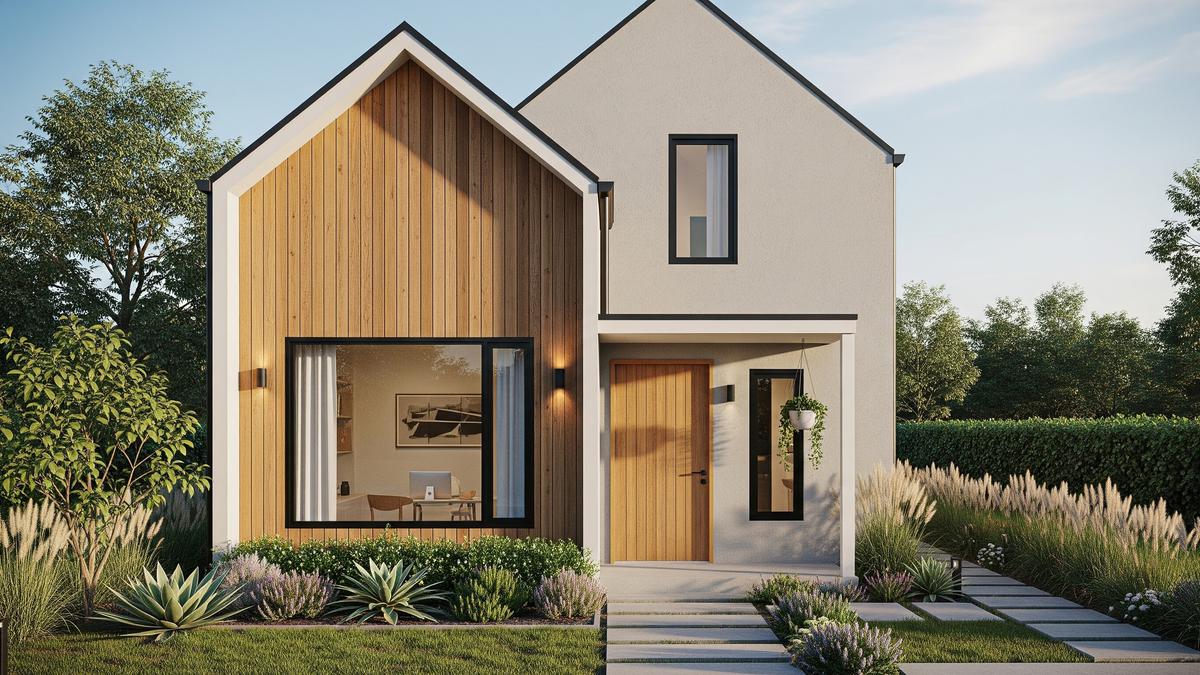 7 Desain Rumah Kecil 5x9 dengan Ruang Multifungsi untuk Pasangan Kerja, Bisa Jadi Inspirasi
