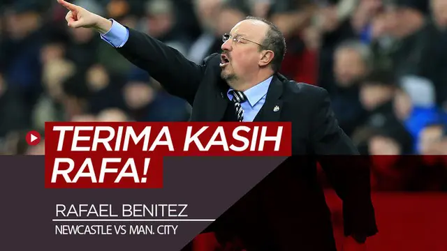 VIDEO: Liverpool Kembali Berterima Kasih kepada Benitez