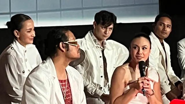 Press Conference Vidio Original Series 'Suami-Suami Masa Kini 3' XXI Senayan City (Fimela.com/Dok/Rianti Fitri Wulandari)