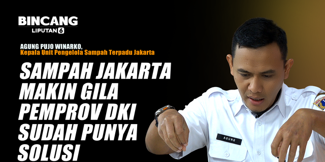 Intip Cara Kerja RDF Plant Rorotan, Olahan Sampahnya Malah Bisa Jadi Duit