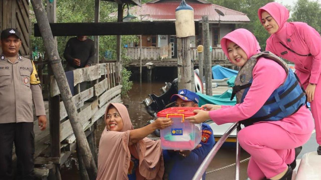Begini Cara Bhayangkari Dumai Jaga Kamtibmas dan Sosialisasi Pilkada Damai