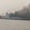 Detik-detik Kapal Batu Mandi Terbakar, Api Muncul di Buritan