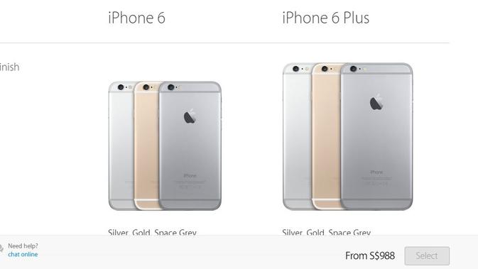 Ini Harga Iphone 6 Di Singapura Indonesia Tekno Liputan6 Com