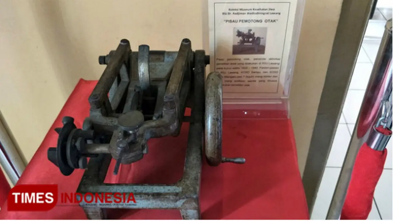 Alat Perawatan Pasien Gangguan Jiwa Zaman Belanda