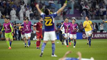 Piala Dunia 2022: Sukses Tundukkan Spanyol 2-1, Berikut Lawan Jepang Selanjutnya di Babak 16 Besar