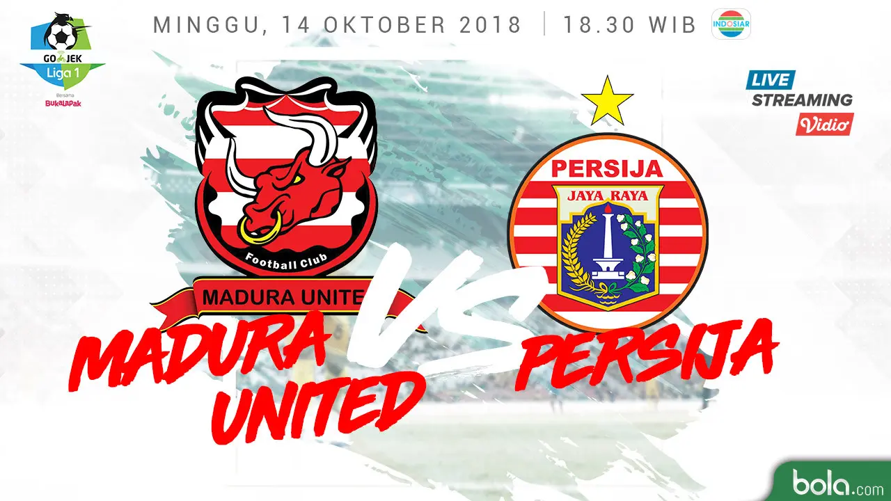 Madura United Vs Persija Jakarta