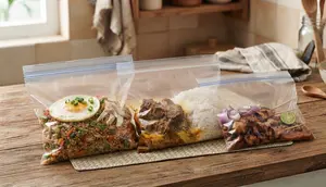 10 Makanan yang Sebaiknya Tidak Disimpan di Plastik Klip, Berpotensi Tercemar Partikel Kecil