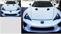 Ia juga menilai bahwa Lexus LFA yang berada di bawah grup Toyota itu punya bentuk seksi.
