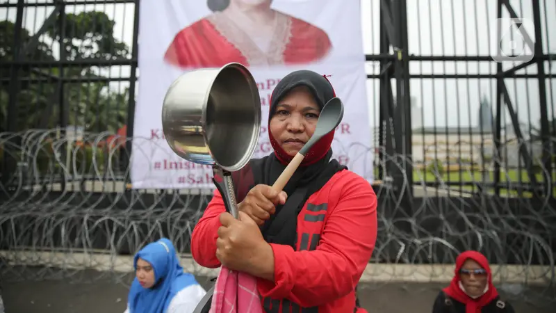 Aksi PRT peringati Hari Perempuan