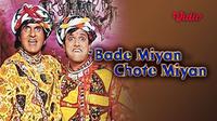 Film Bade Miyan Chote Miyan dirilis tahun 1998 (Dok. Vidio)