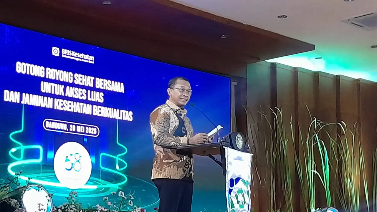 Direktur Utama BPJS Kesehatan, Prihati Pujowaskito
