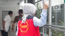 Terdakwa kasus berita hoaks penganiayaan, Ratna Sarumpaet saat tiba untuk menjalani sidang lanjutan di Pengadilan Negeri Jakarta Selatan, Kamis (4/4). Sidang kali ini beragendakan pemeriksaan saksi. (Liputan6.com/Faizal Fanani)