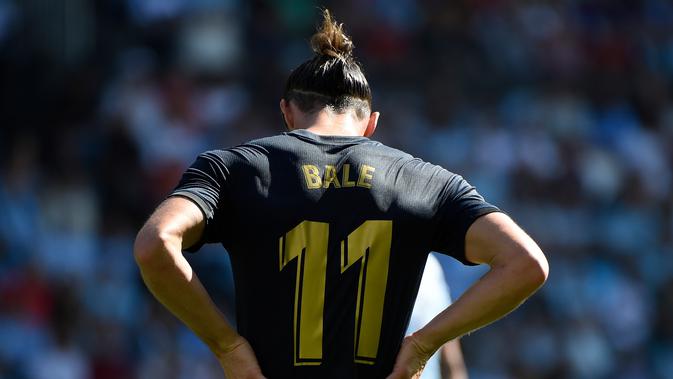 Pemain Real Madrid, Gareth Bale. (AFP/Miguel Riopa)