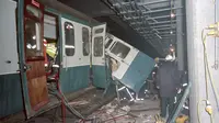 8 Januari 1991: Tabrakan Kereta Komuter di Stasiun Cannon Street Tewaskan 2 Orang