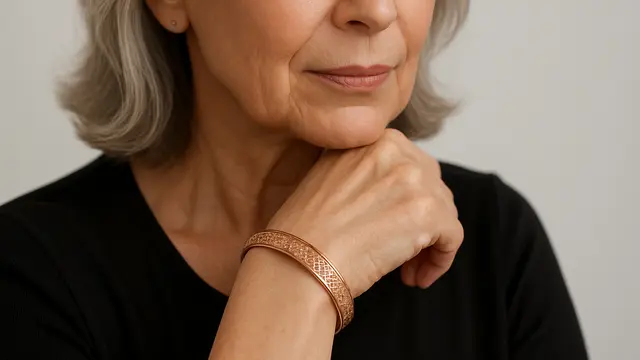 7 Model Perhiasan Emas Rose Gold untuk Wanita Usia 50 Tahun ke Atas, Elegan dan Anggun