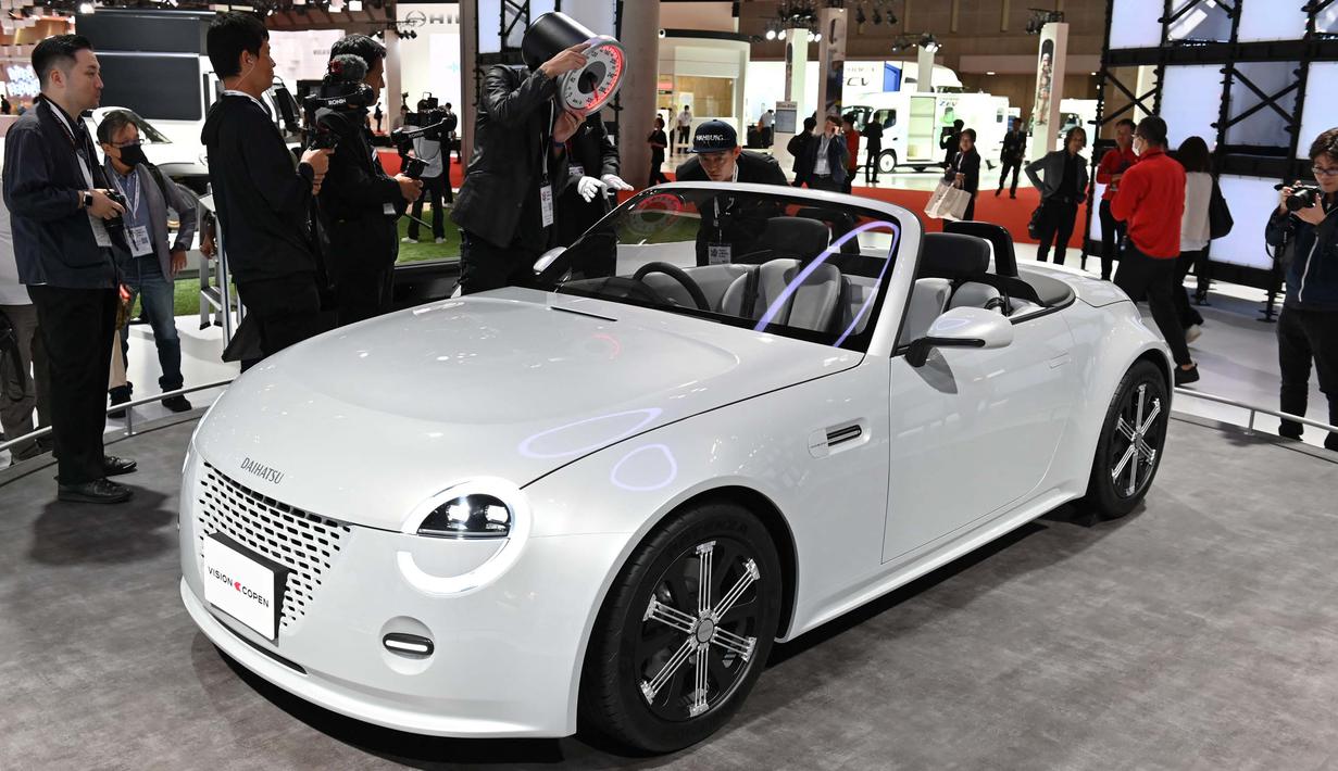 Deretan Mobil Konsep dan Prototipe di Japan Mobility Show 2023