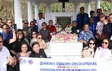 Perayaan HUT Berlian PGI Diisi dengan Ziarah ke Makam 6 Tokoh Oikumenis dan Penginjil di Minahasa.