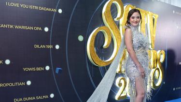 Pesona Artis Cantik Di Sctv Awards 2019 News Entertainment Fimela Com
