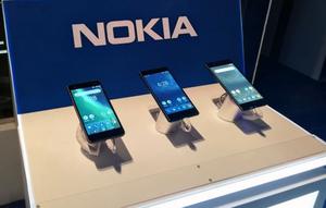 Deretan smartphone Nokia. Liputan6.com/ Andina Librianty